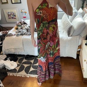 FARM rio printed dress